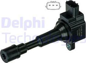 Delphi GN10697-12B1 - Aizdedzes spole ps1.lv