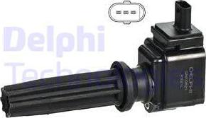 Delphi GN10621-18B1 - Aizdedzes spole ps1.lv