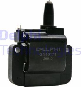 Delphi GN10171-14B1 - Aizdedzes spole ps1.lv