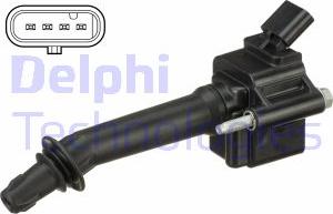 Delphi GN10796-12B1 - Aizdedzes spole ps1.lv