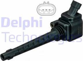 Delphi GN10790-12B1 - Aizdedzes spole ps1.lv