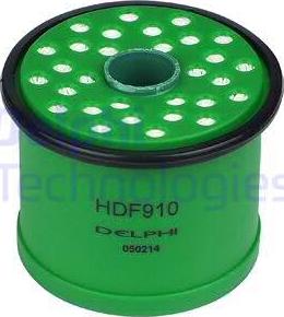 Delphi HDF910 - Degvielas filtrs ps1.lv