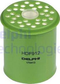 Delphi HDF912 - Degvielas filtrs ps1.lv