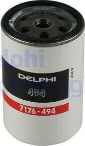 Delphi HDF494 - Degvielas filtrs ps1.lv