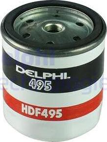 Delphi HDF495 - Degvielas filtrs ps1.lv