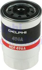 Delphi HDF496 - Degvielas filtrs ps1.lv