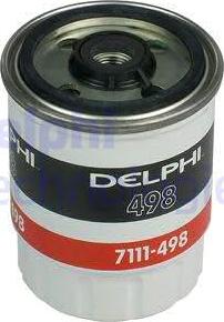 Delphi HDF498 - Degvielas filtrs ps1.lv