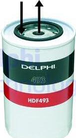 Delphi HDF493 - Degvielas filtrs ps1.lv