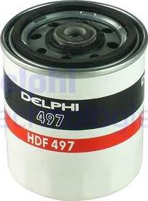 Delphi HDF497 - Degvielas filtrs ps1.lv