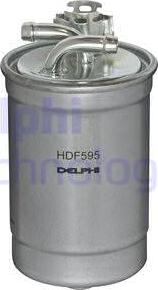 Delphi HDF595 - Degvielas filtrs ps1.lv