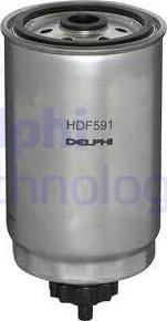 Delphi HDF591 - Degvielas filtrs ps1.lv