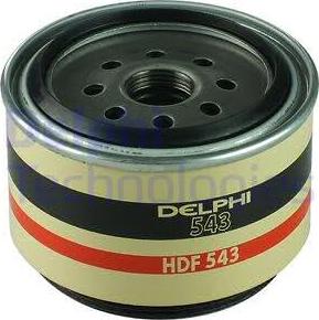 Delphi HDF543 - Degvielas filtrs ps1.lv