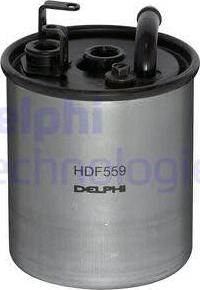 Delphi HDF559 - Degvielas filtrs ps1.lv