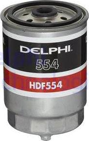 Delphi HDF554 - Degvielas filtrs ps1.lv