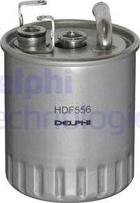 Delphi HDF556 - Degvielas filtrs ps1.lv