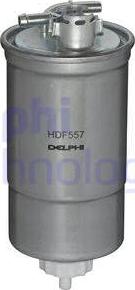 Delphi HDF557 - Degvielas filtrs ps1.lv