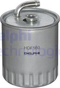 Delphi HDF560 - Degvielas filtrs ps1.lv