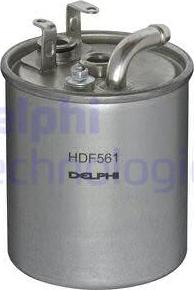 Delphi HDF561 - Degvielas filtrs ps1.lv