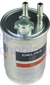 Delphi HDF517 - Degvielas filtrs ps1.lv