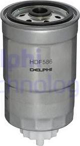 Delphi HDF586 - Degvielas filtrs ps1.lv