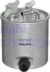 Delphi HDF583 - Degvielas filtrs ps1.lv