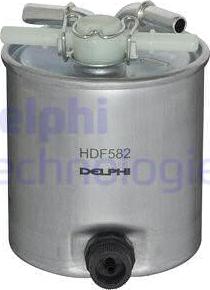 Delphi HDF582 - Degvielas filtrs ps1.lv