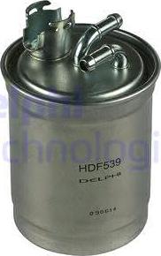 Delphi HDF539 - Degvielas filtrs ps1.lv