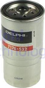Delphi HDF532 - Degvielas filtrs ps1.lv