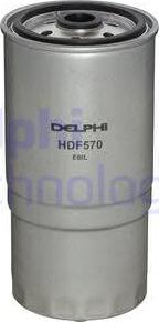 Delphi HDF570 - Degvielas filtrs ps1.lv