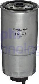 Delphi HDF571 - Degvielas filtrs ps1.lv