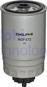Delphi HDF572 - Degvielas filtrs ps1.lv