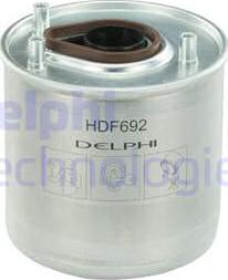 Delphi HDF692 - Degvielas filtrs ps1.lv