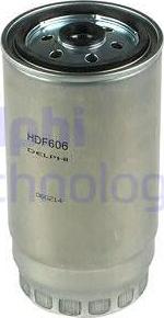 Delphi HDF606 - Degvielas filtrs ps1.lv