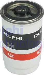 Delphi HDF601 - Degvielas filtrs ps1.lv