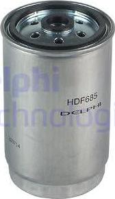 Delphi HDF685 - Degvielas filtrs ps1.lv