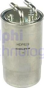 Delphi HDF629 - Degvielas filtrs ps1.lv