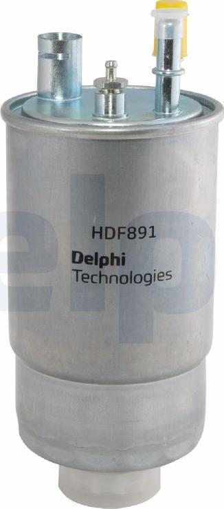 Delphi HDF891 - Degvielas filtrs ps1.lv