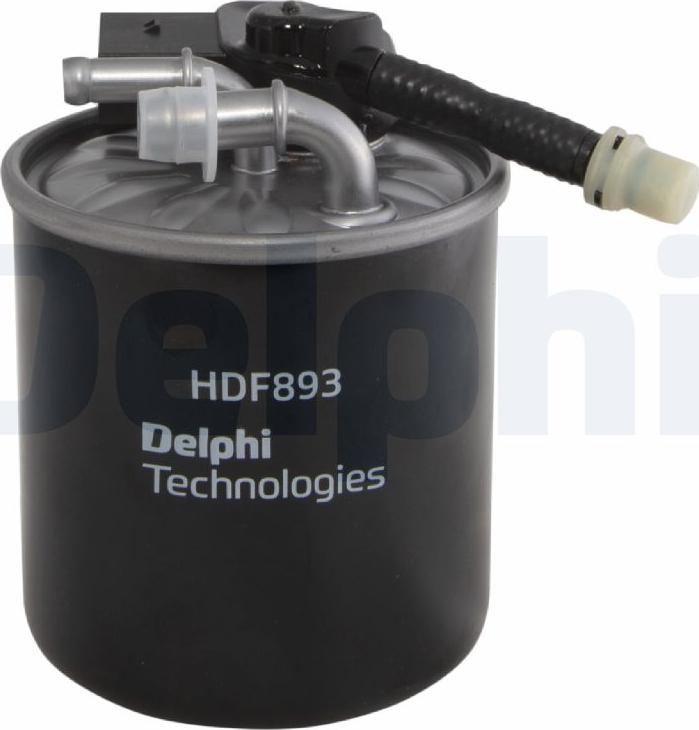 Delphi HDF893 - Degvielas filtrs ps1.lv