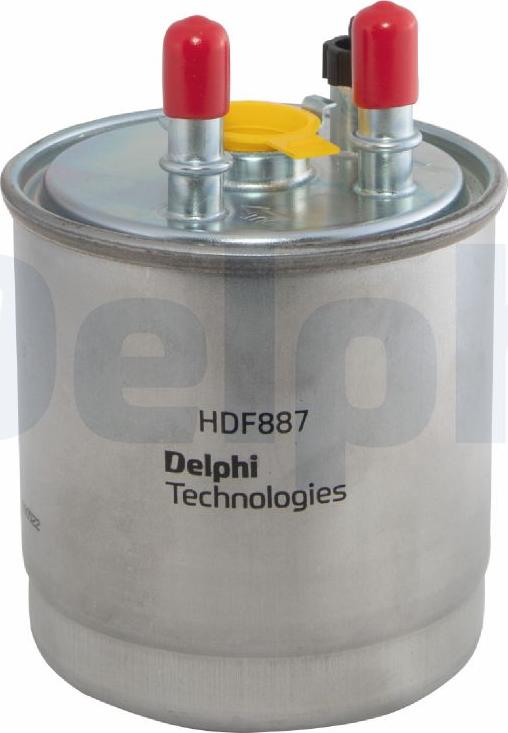 Delphi HDF887 - Degvielas filtrs ps1.lv