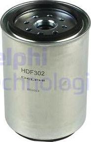 Delphi HDF302 - Degvielas filtrs ps1.lv