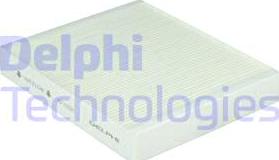 Delphi KF10021 - Filtrs, Salona telpas gaiss ps1.lv