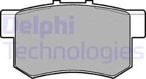 Delphi LP948 - Bremžu uzliku kompl., Disku bremzes ps1.lv