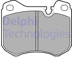 Delphi LP446 - Bremžu uzliku kompl., Disku bremzes ps1.lv