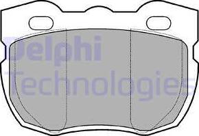 Delphi LP481 - Bremžu uzliku kompl., Disku bremzes ps1.lv