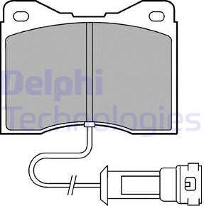 Delphi LP556 - Bremžu uzliku kompl., Disku bremzes ps1.lv