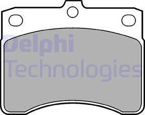 Delphi LP578 - Bremžu uzliku kompl., Disku bremzes ps1.lv