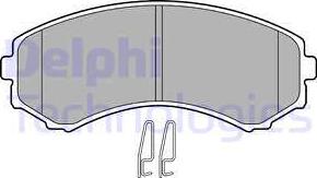 Delphi LP1462 - Bremžu uzliku kompl., Disku bremzes ps1.lv