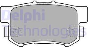 Delphi LP1507 - Bremžu uzliku kompl., Disku bremzes ps1.lv