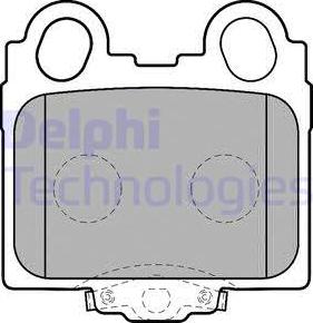 Delphi LP1510 - Bremžu uzliku kompl., Disku bremzes ps1.lv