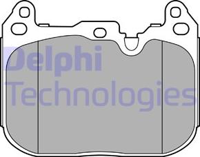 Delphi LP3597 - Bremžu uzliku kompl., Disku bremzes ps1.lv